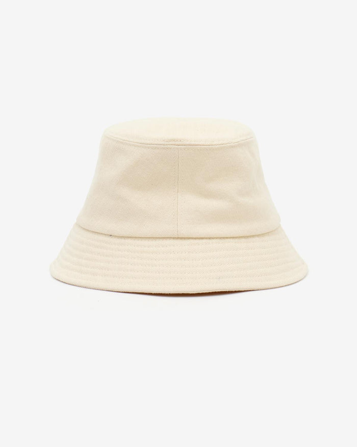 Isabel Marant Chapeau Haley Femme écru Et Noir