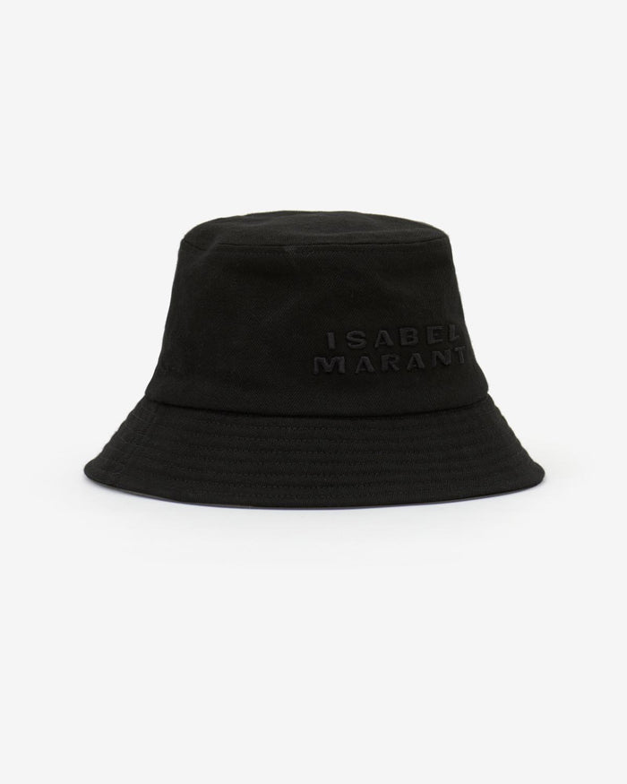 Isabel Marant Chapeau Haley Femme Noir-noir