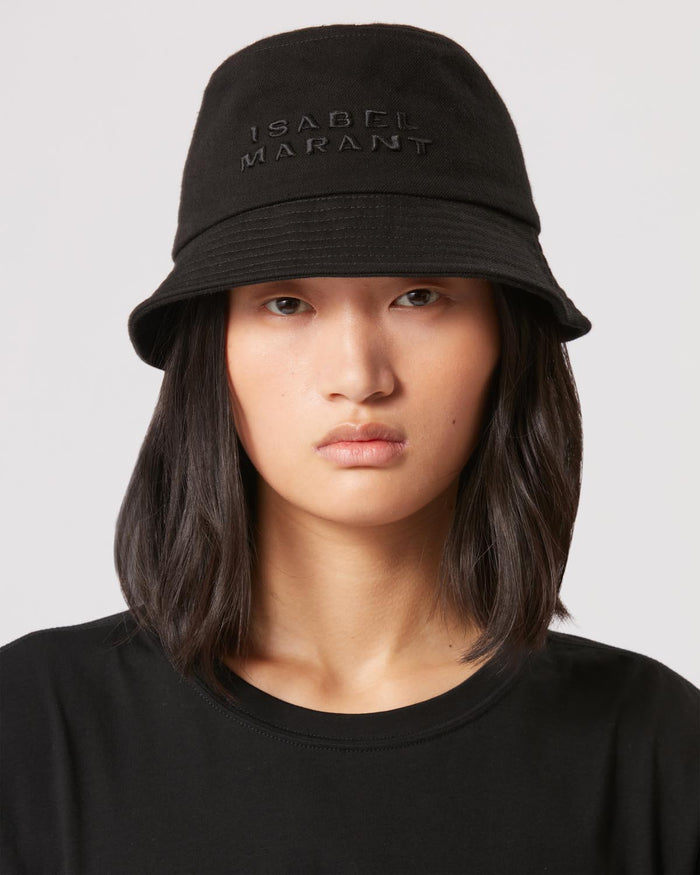 Isabel Marant Chapeau Haley Femme Noir-noir