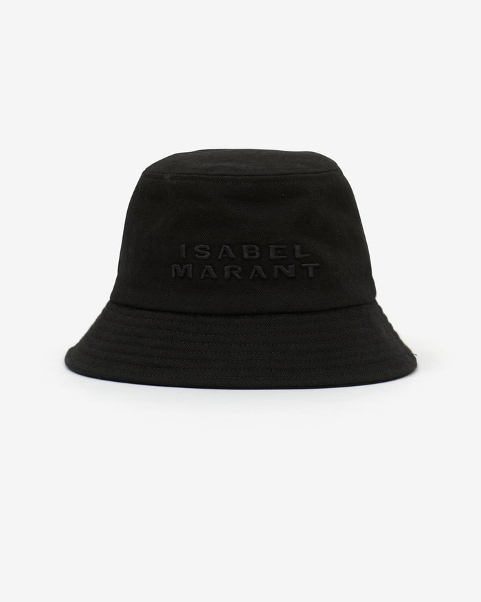 isabel marant Chapeau Haley Femme noir-noir