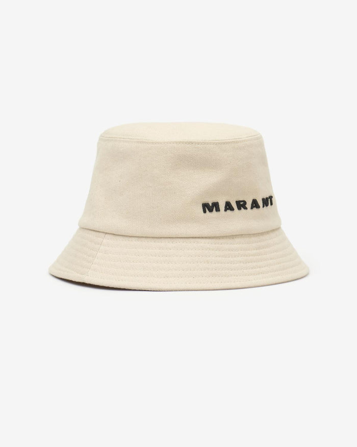 Isabel Marant Chapeau Haley Homme écru Et Noir