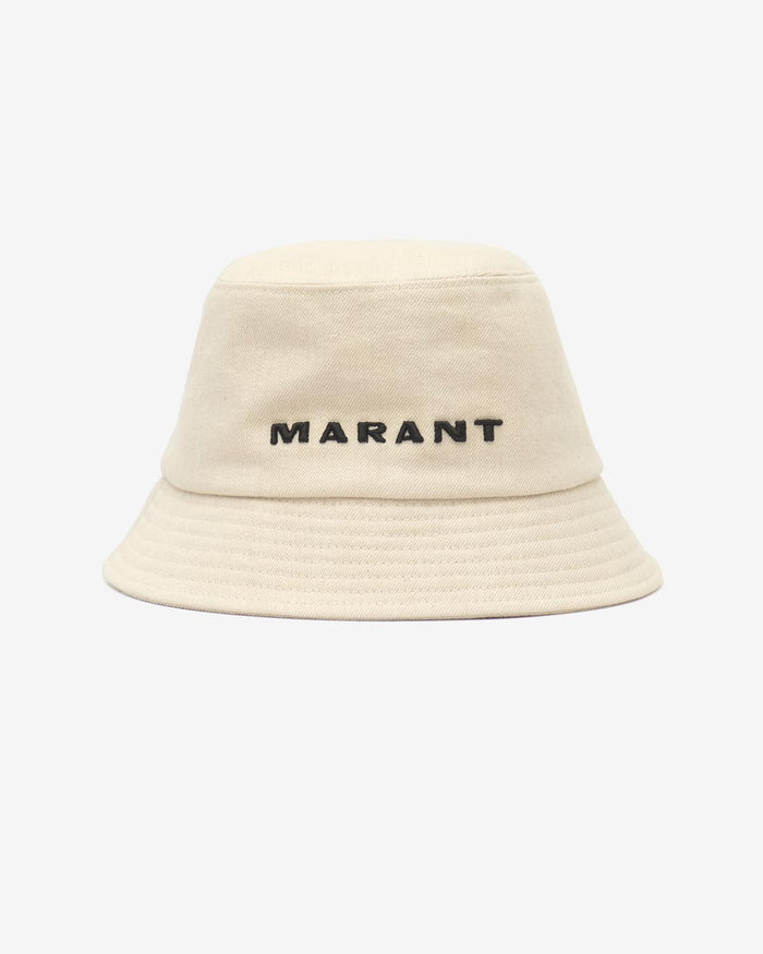 isabel marant Chapeau Haley Homme écru et noir