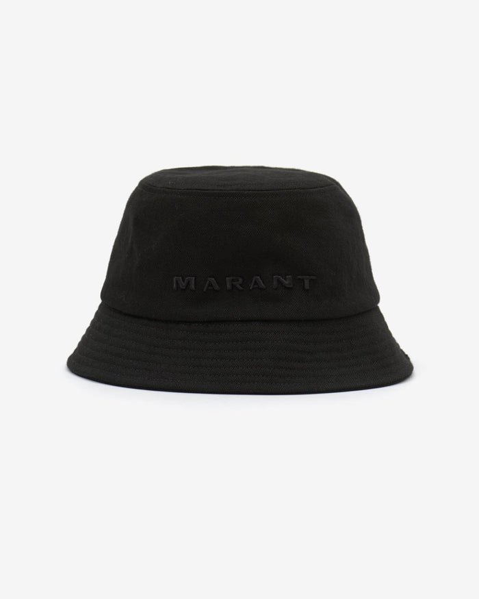 Isabel Marant Chapeau Haley Homme Noir-noir