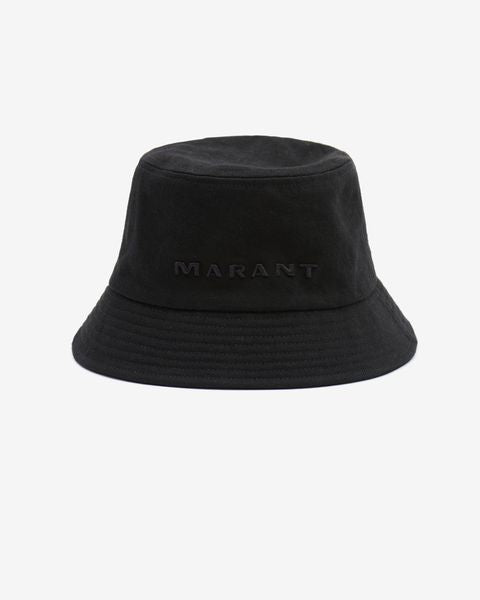 isabel marant Chapeau Haley Homme noir-noir