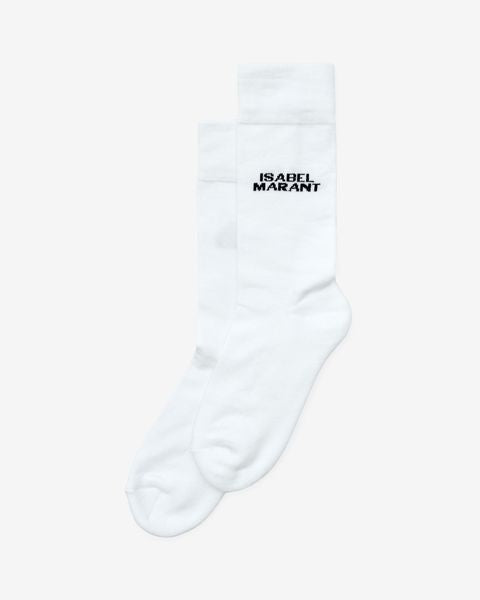 isabel marant Chaussettes Dawi Femme blanc