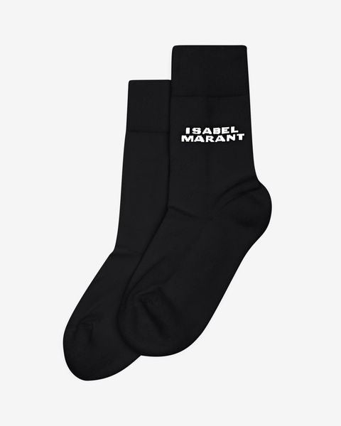 isabel marant Chaussettes Dawi Femme noir