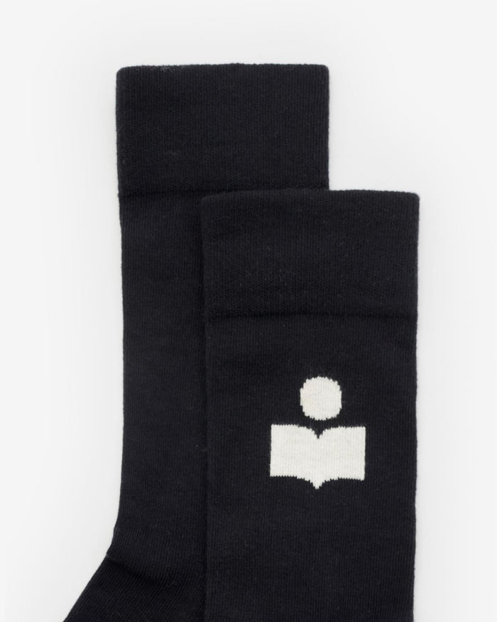 Isabel Marant CHAUSSETTES SILOKI Femme Noir