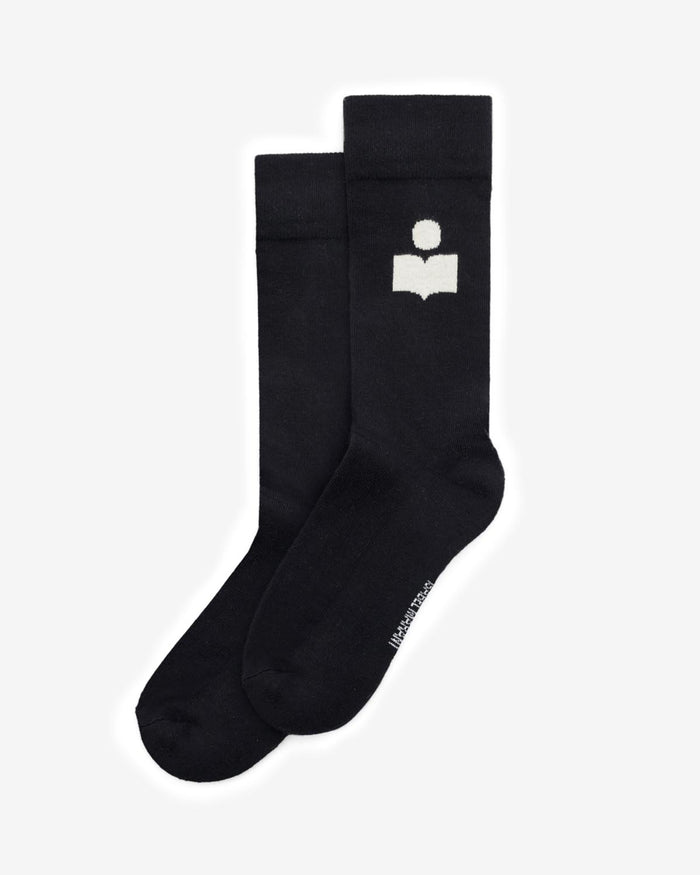Isabel Marant CHAUSSETTES SILOKI Femme Noir