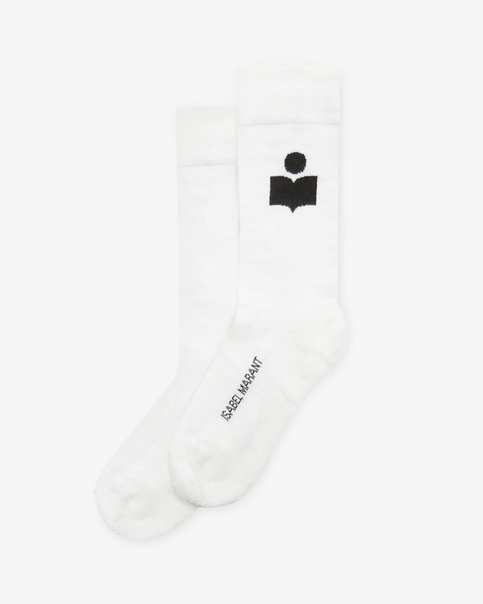 Isabel Marant CHAUSSETTES SILOKI Homme Blanc