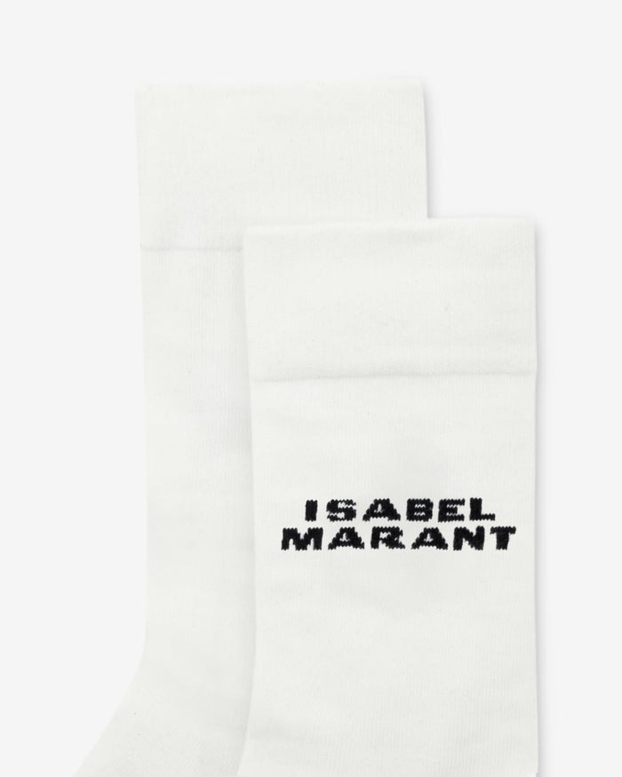 Isabel Marant CHAUSSETTES SILOKI Homme Blanc