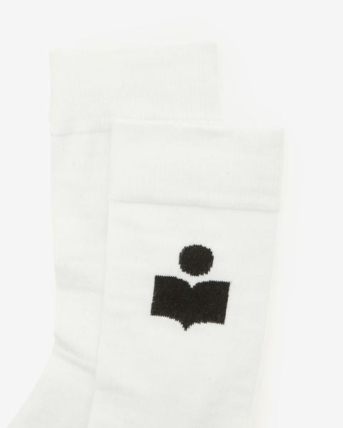 Isabel Marant CHAUSSETTES SILOKI Homme Blanc