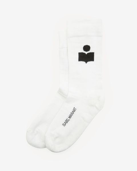 isabel marant CHAUSSETTES SILOKI Homme blanc