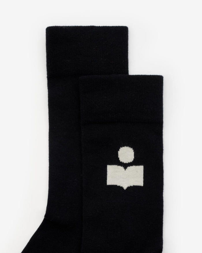 Isabel Marant CHAUSSETTES SILOKI Homme Noir
