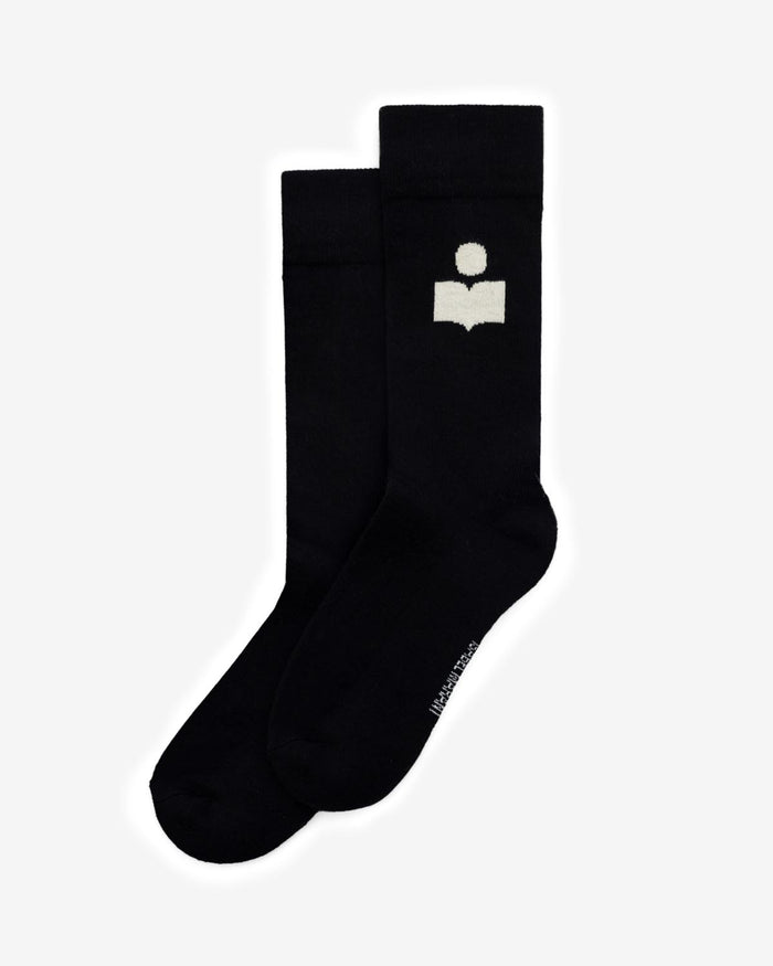 Isabel Marant CHAUSSETTES SILOKI Homme Noir