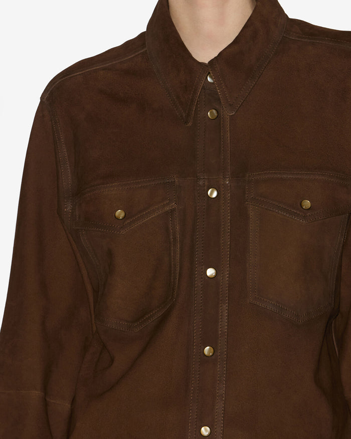 Isabel Marant CHEMISE DANISIA Femme Marron