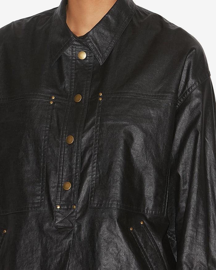 Isabel Marant CHEMISE FLORIDA Femme Noir