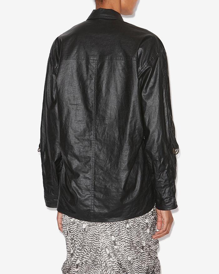 Isabel Marant CHEMISE FLORIDA Femme Noir