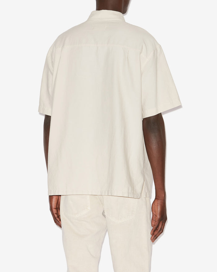 Isabel Marant CHEMISE IGGY Homme écru