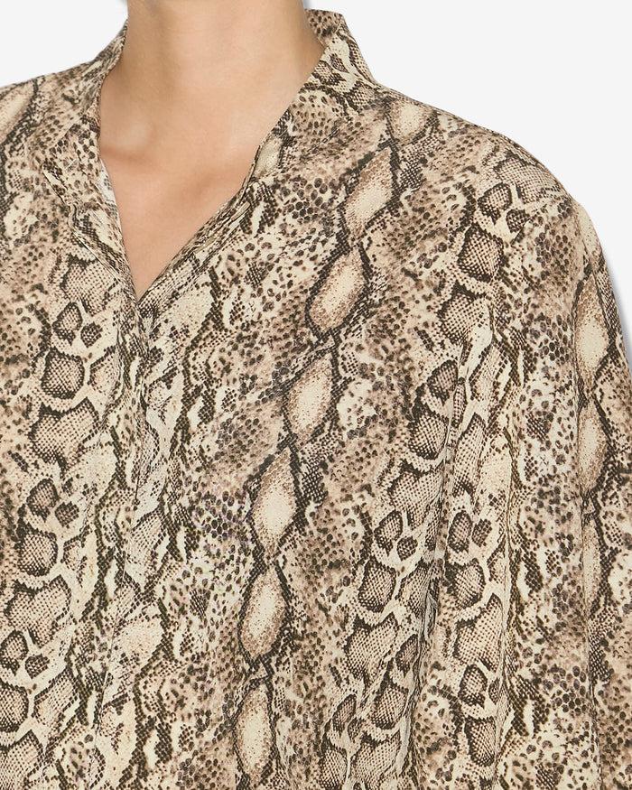Isabel Marant CHEMISE ILDA Femme Naturel