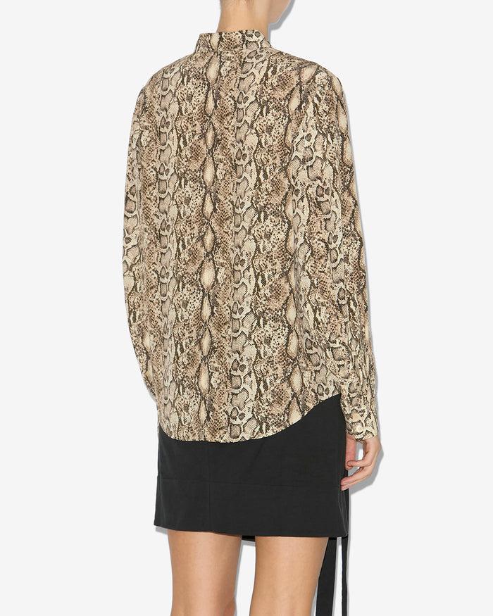 Isabel Marant CHEMISE ILDA Femme Naturel