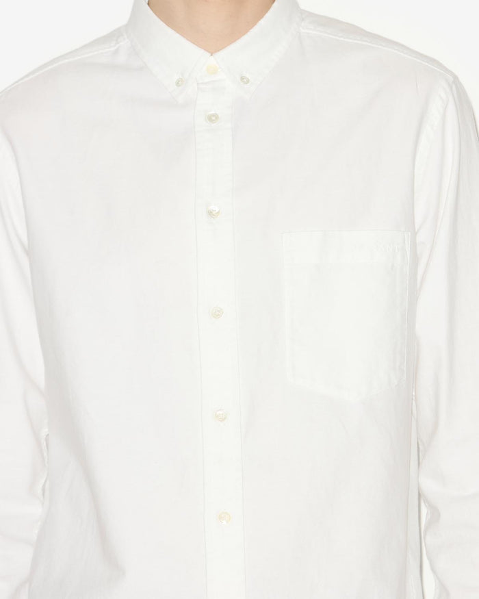 Isabel Marant Chemise Jasolo Homme Blanc
