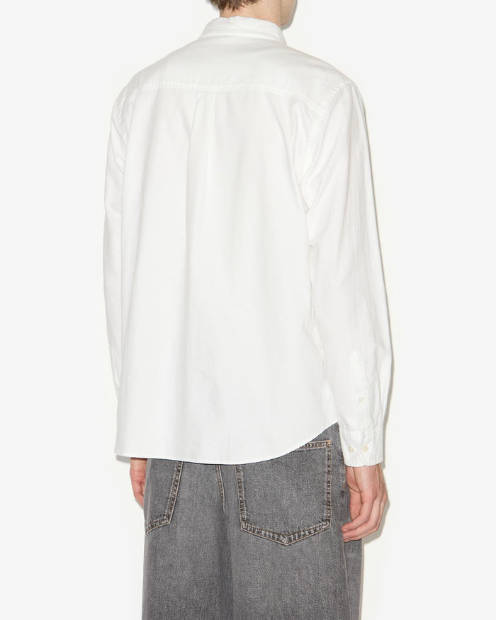 Isabel Marant Chemise Jasolo Homme Blanc