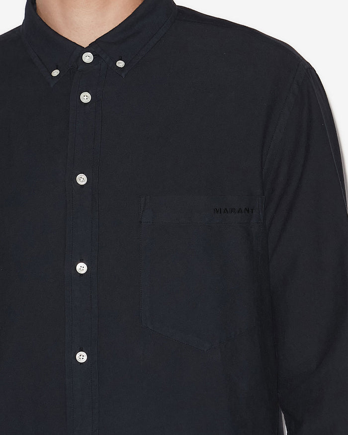 Isabel Marant CHEMISE JASOLO Homme Bleu Nuit
