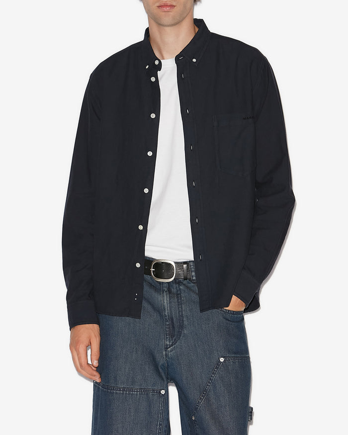 Isabel Marant CHEMISE JASOLO Homme Bleu Nuit