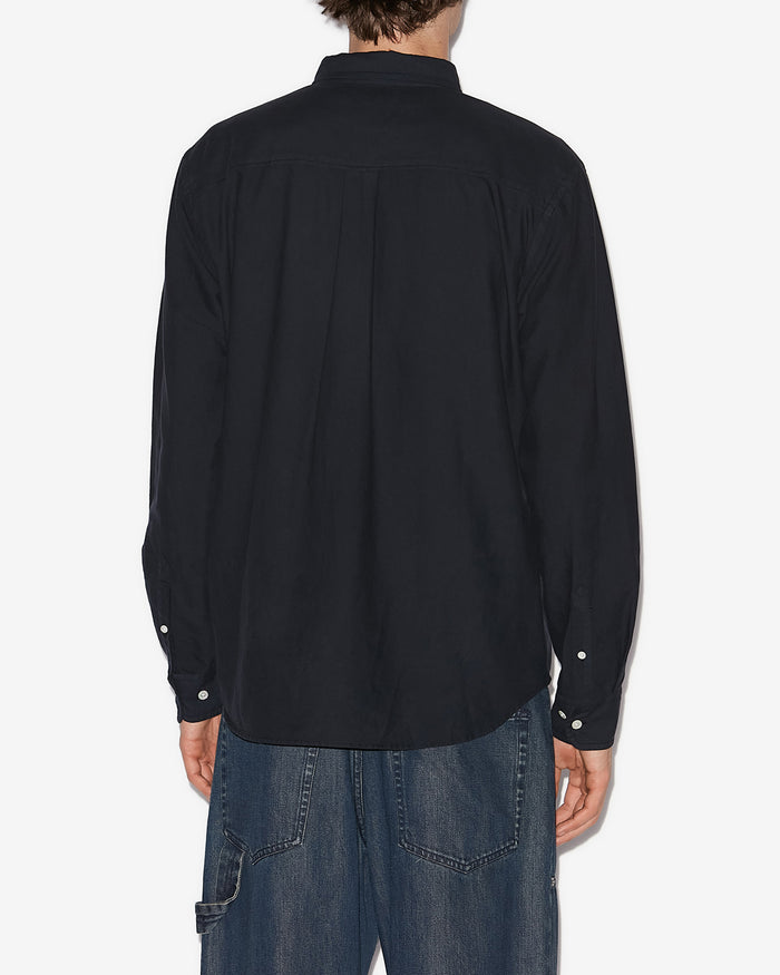 Isabel Marant CHEMISE JASOLO Homme Bleu Nuit