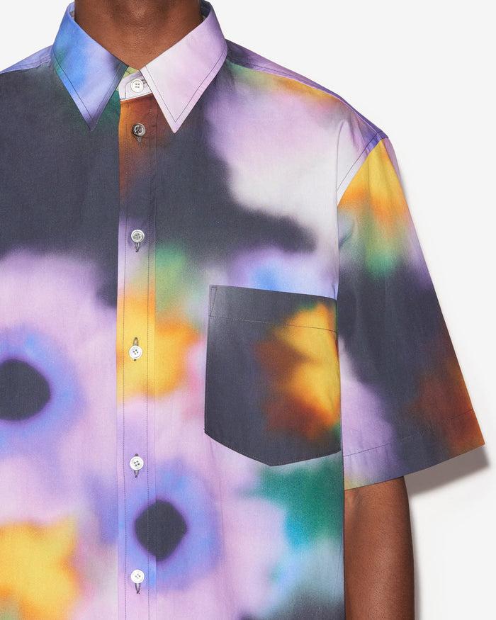 Isabel Marant Chemise Labilio Homme Bleu Nuit