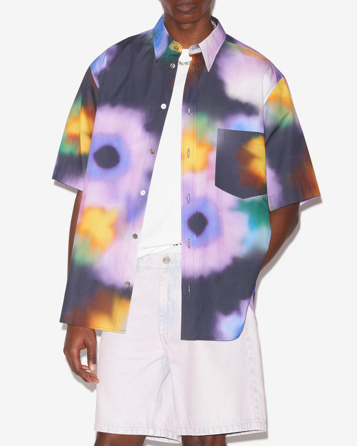 Isabel Marant Chemise Labilio Homme Bleu Nuit