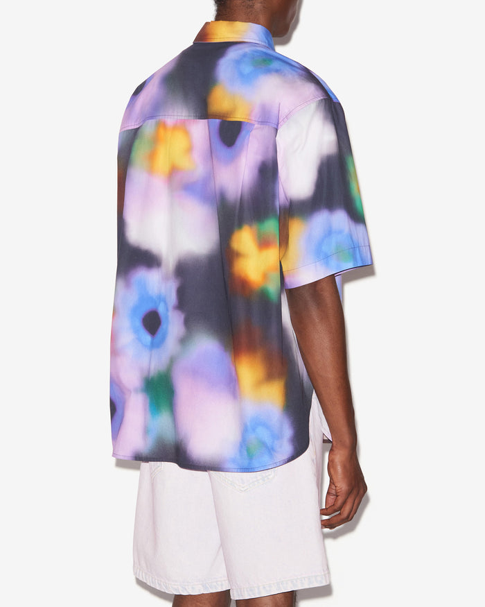 Isabel Marant Chemise Labilio Homme Bleu Nuit