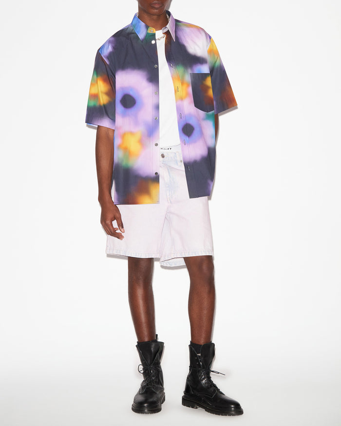 isabel marant Chemise Labilio Homme bleu nuit