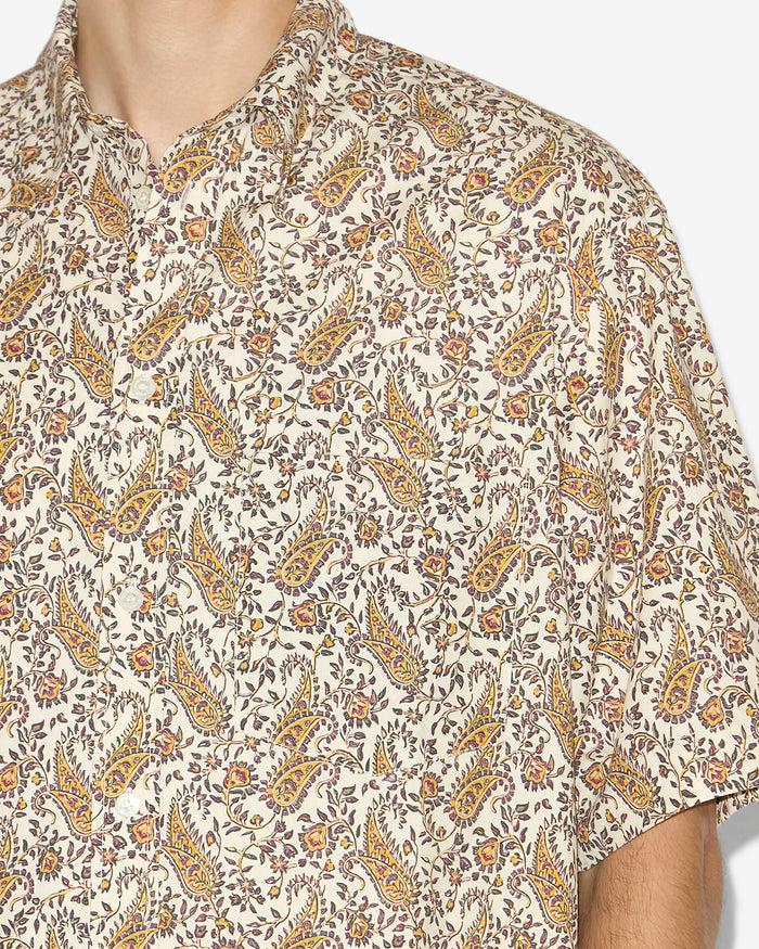 isabel Marant CHEMISE LABILIO Homme écru