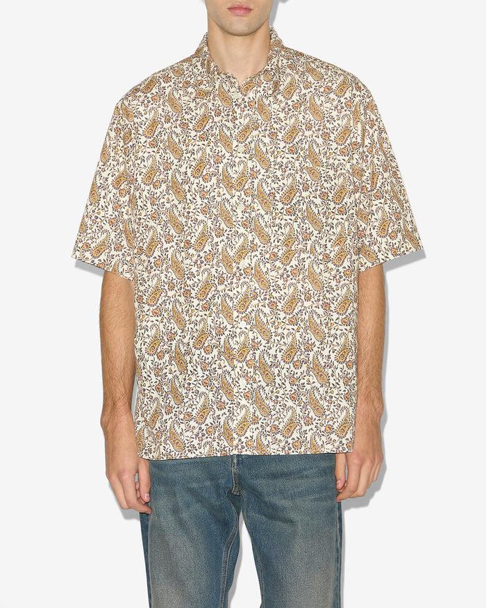 isabel Marant CHEMISE LABILIO Homme écru