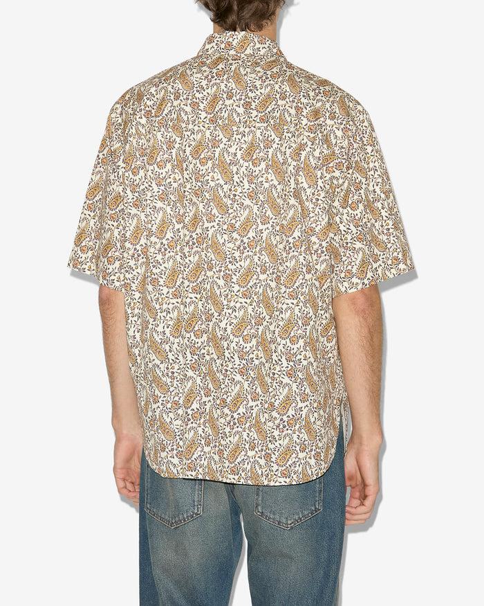 isabel Marant CHEMISE LABILIO Homme écru