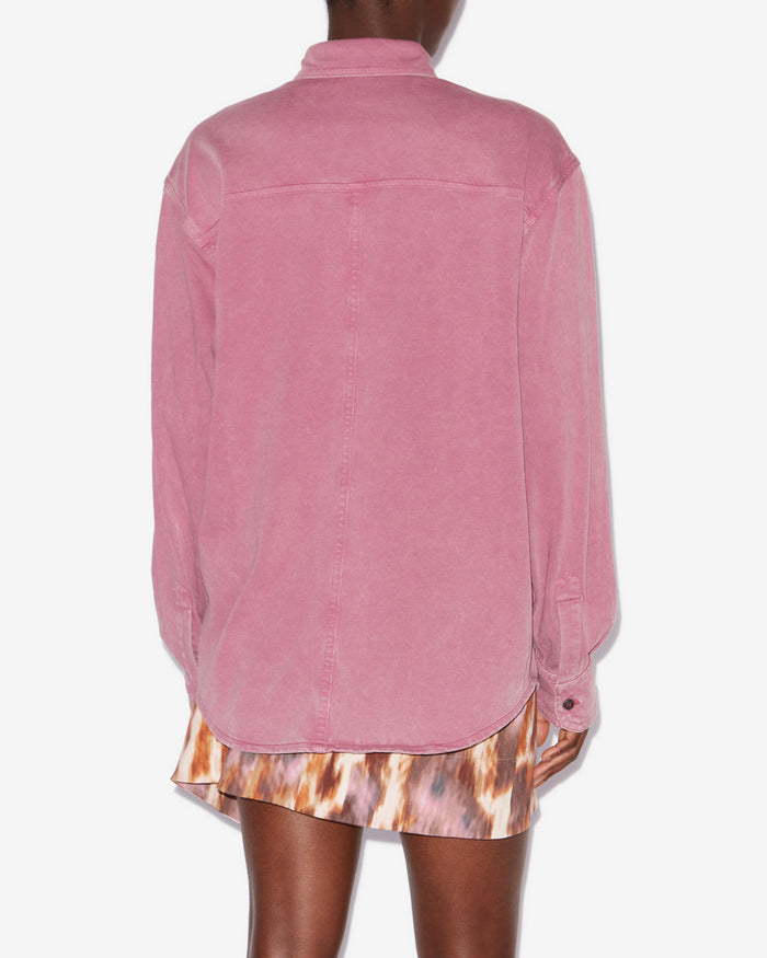 Isabel Marant CHEMISE RAQUEL Femme Rose
