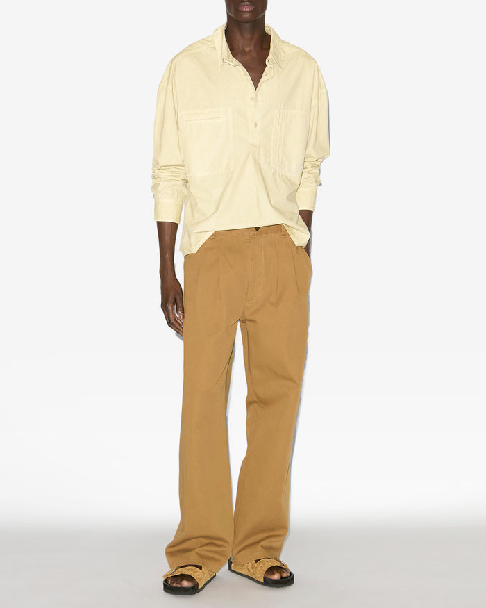 isabel marant CHEMISE TERRYC Homme écru