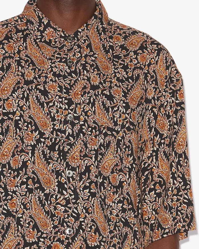 Isabel Marant CHEMISE VABILIO Homme Noir