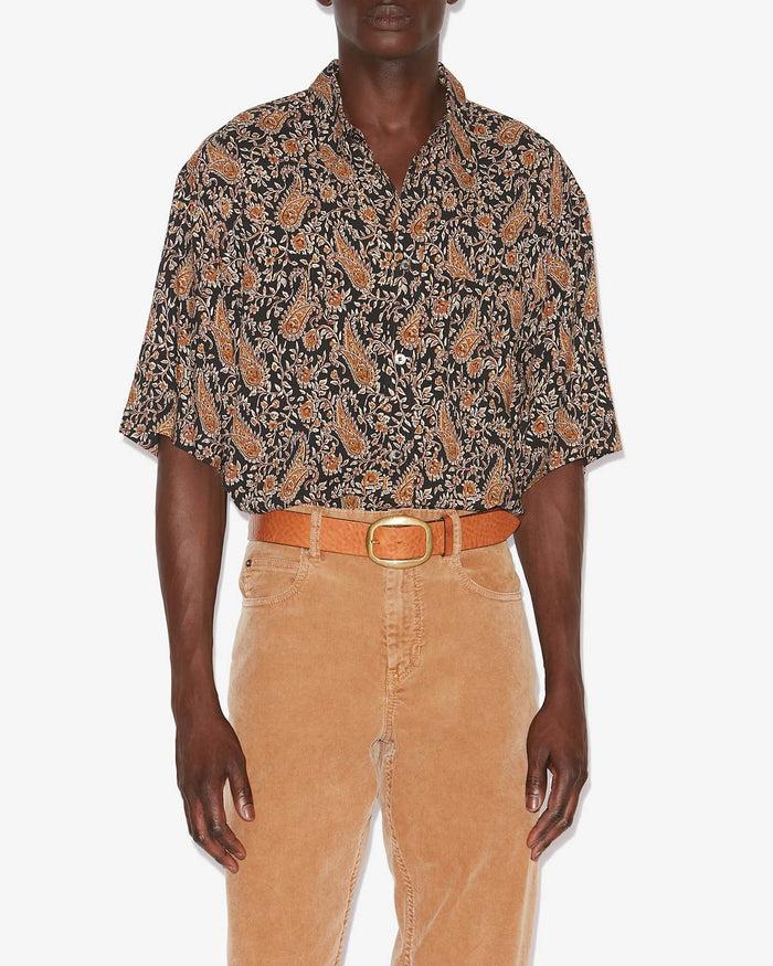 Isabel Marant CHEMISE VABILIO Homme Noir