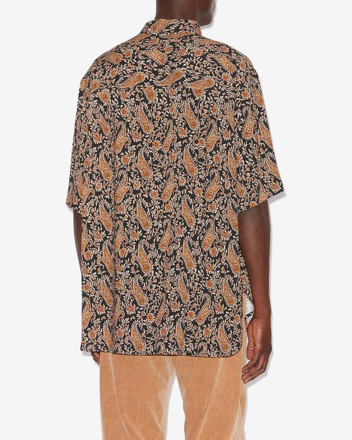 Isabel Marant CHEMISE VABILIO Homme Noir