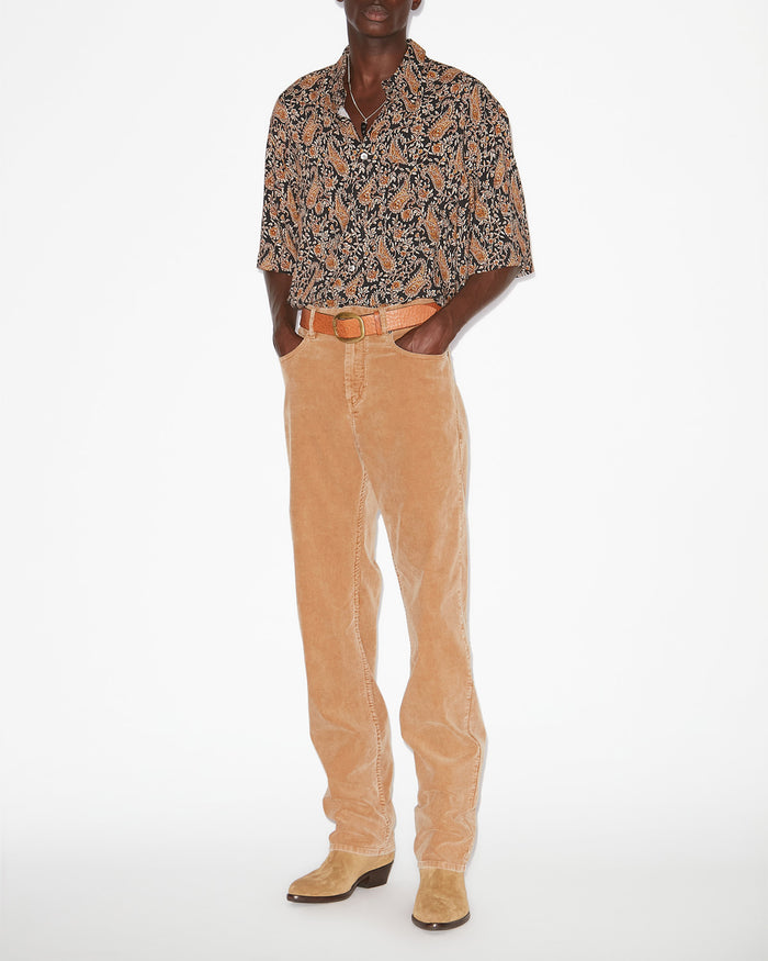 isabel marant CHEMISE VABILIO Homme noir