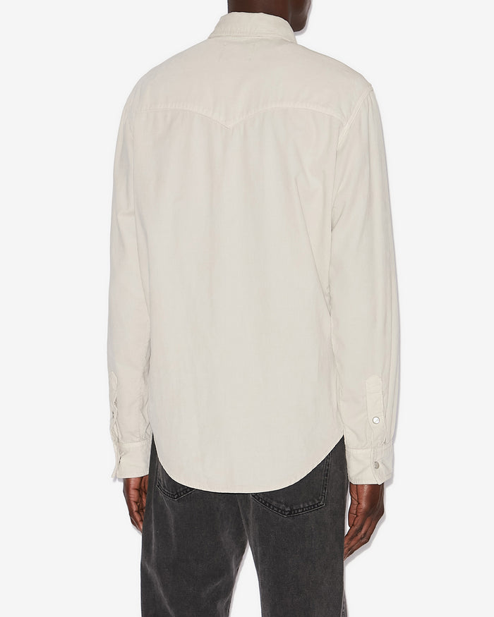 Isabel Marant CHEMISE VASCO Homme écru