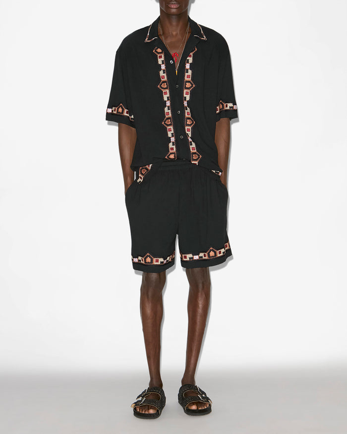 isabel marant CHEMISE ZAO Homme noir