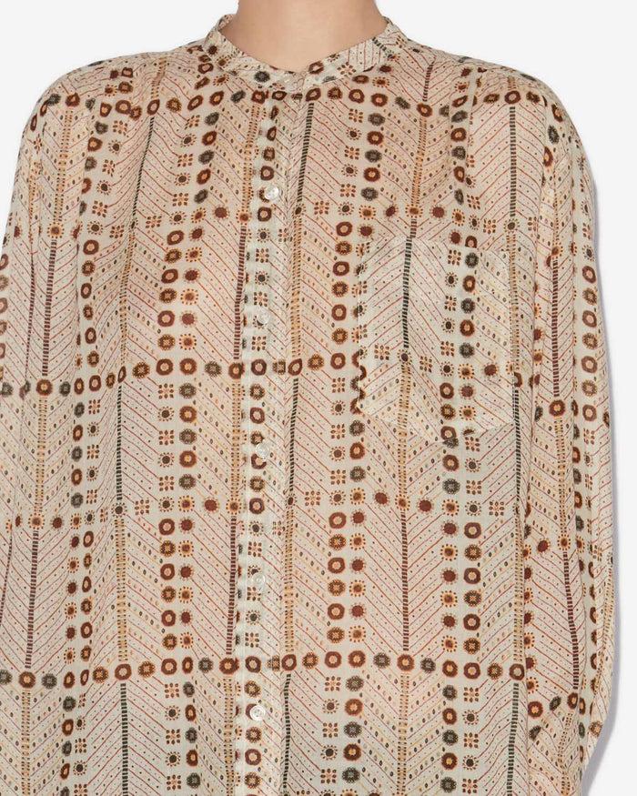 Isabel Marant CHEMISIER MEXIKA Femme écru