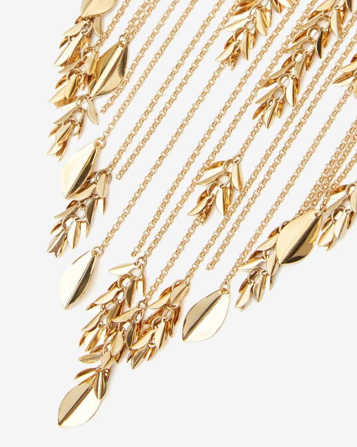 Isabel Marant COLLIER ALOY Femme Doré