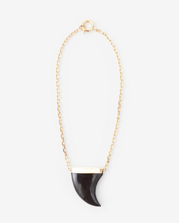 isabel marant Collier Ellen Femme noir