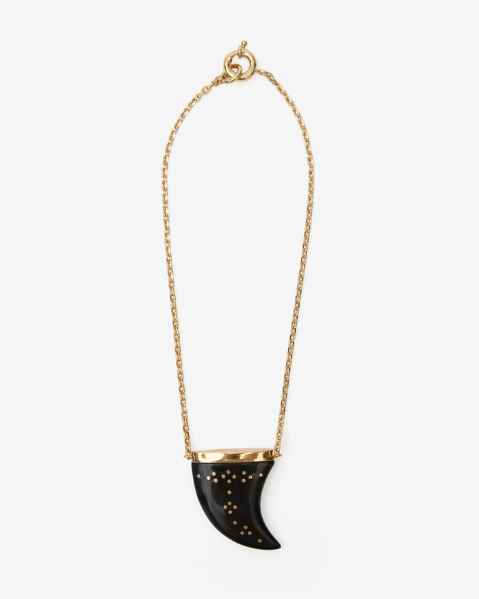 isabel marant COLLIER ELLEN Femme noir