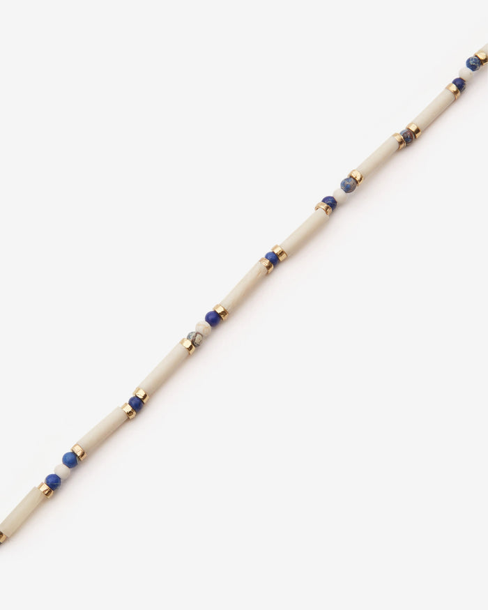 Isabel Marant COLLIER HUYANI Homme écru