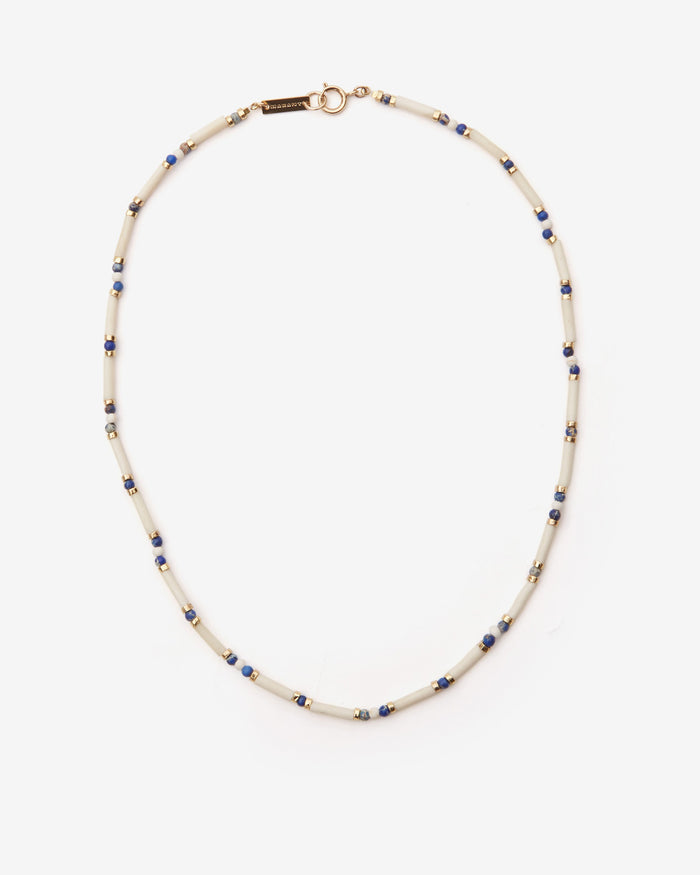 Isabel Marant COLLIER HUYANI Homme écru